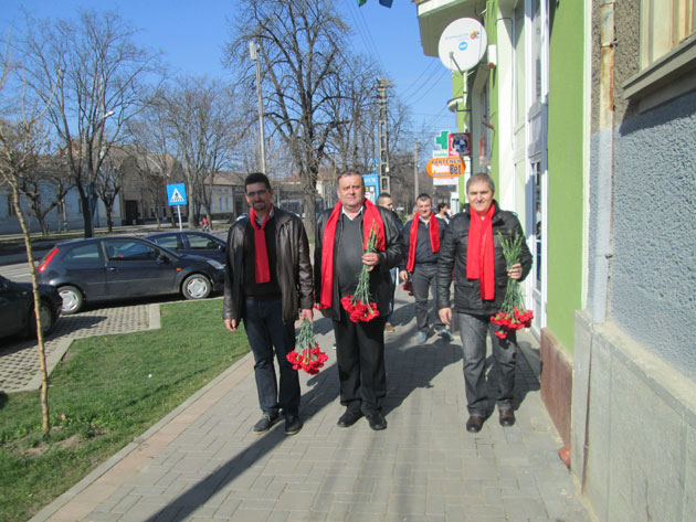 Flori social-democrate pentru careience