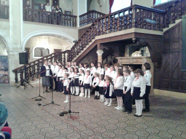 Mărţişor cultural la Carei