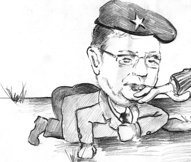 O pălincă şi un ou  pentru Castorul cel bou