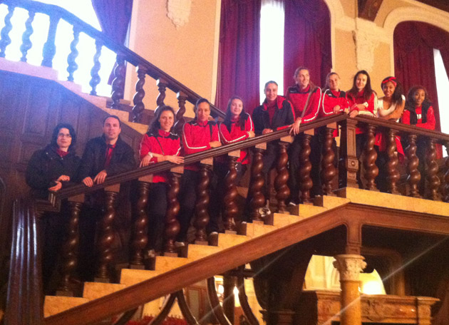 Momente de relaxare la Carei