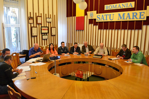 Nevăzătorii se luptă cu SRI pentru parcare