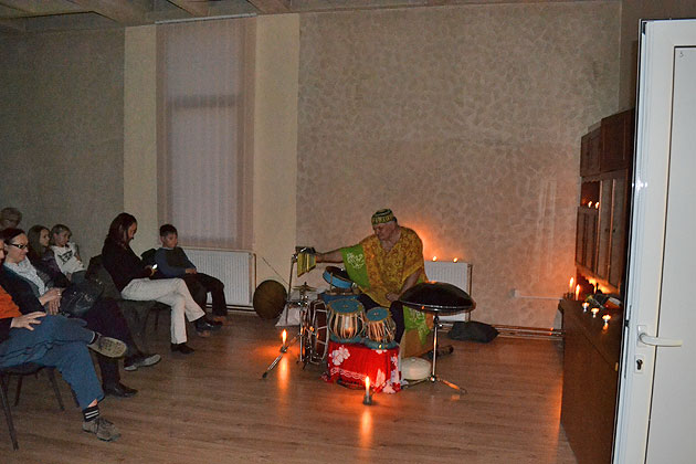 Un nou spectacol de relaxare marca Cserey Csaba