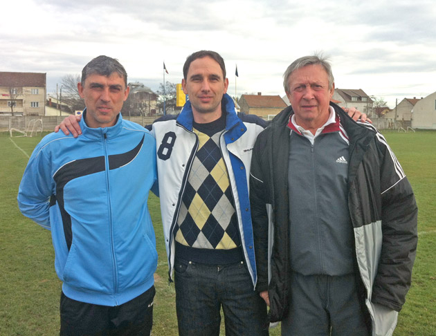 Vizită surpriză pentru Tibi Csik!