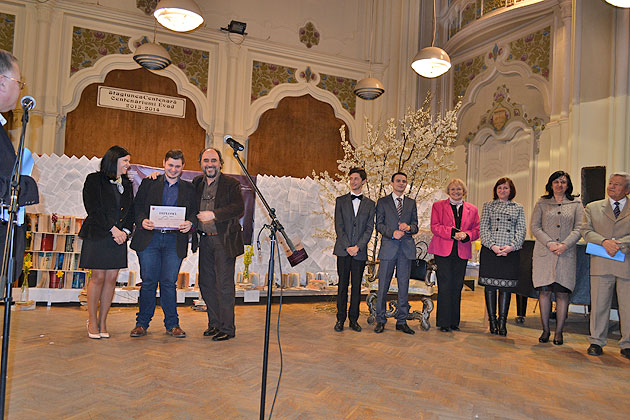Dan Coza a câştigat Marele Premiu  la “Recitatio 2014”