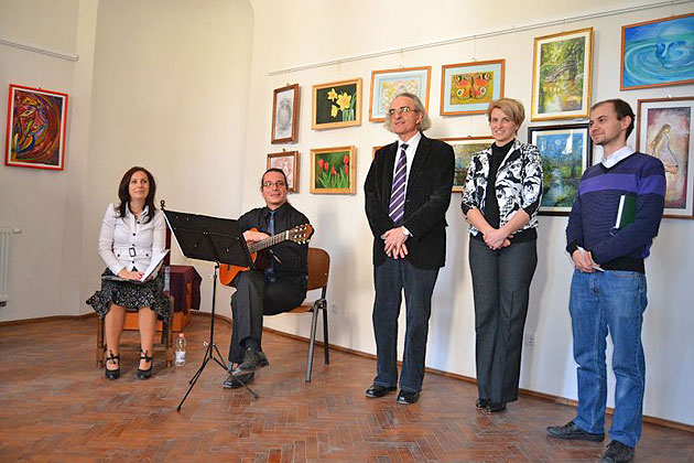 Zi plină de expoziţii de artă la Carei