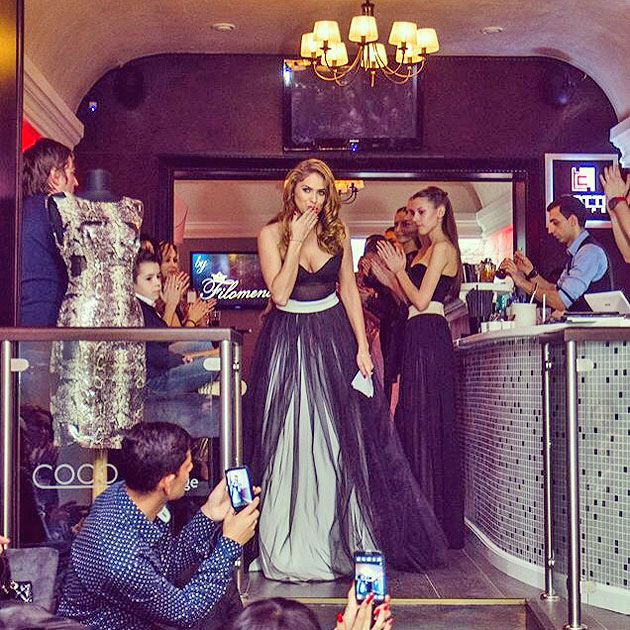 Filomena Chifor şi-a lansat a treia colecţie de modă