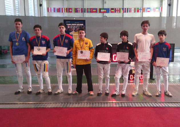 Benjamin Bodo, fără rivali!