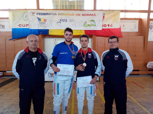 Muşchetarul Bogdan Dascălu şi-a apărat titlul la juniori