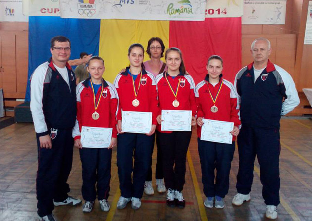 Bronz pentru CS Satu Mare la junioare