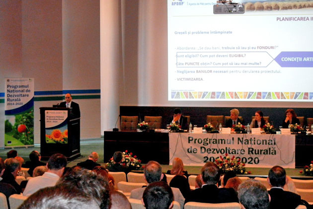 Reprezentanții GAL-urilor din Satu Mare, prezenți la Conferința Regională FNGAL