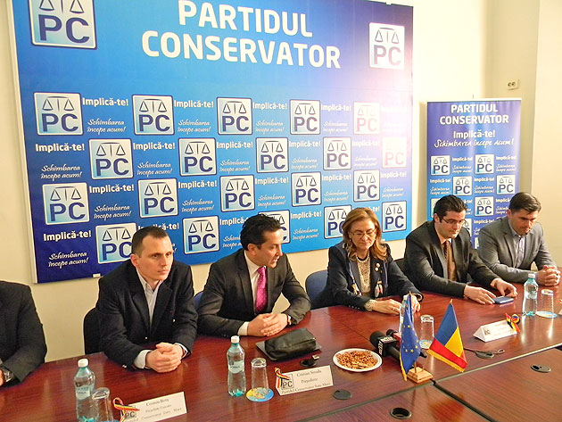 Maria Grapini vede PC Satu Mare între primele  filiale din România