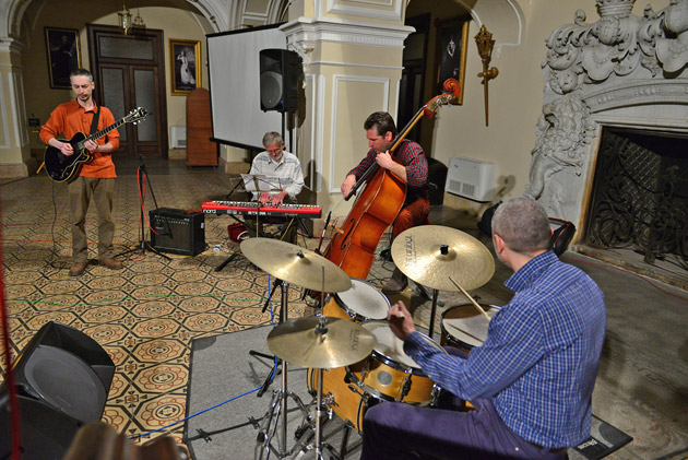 Recital extraordinar de jazz la Carei