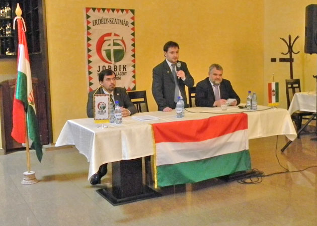 Satu Mare, cap de pod pentru expansiunea Jobbik