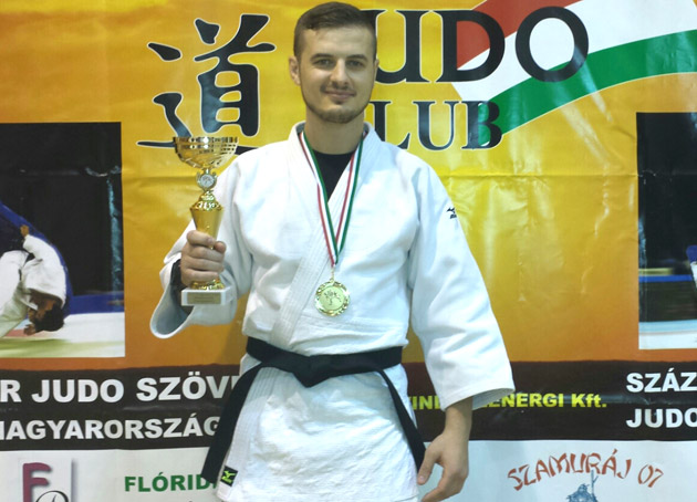 Vasile Fuşle jr. de la CSM, primul la Budapesta