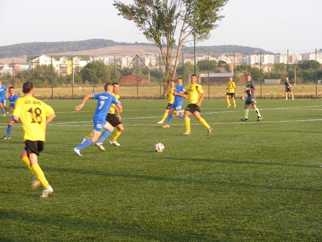 Emoţii pentru Apa la Botiz