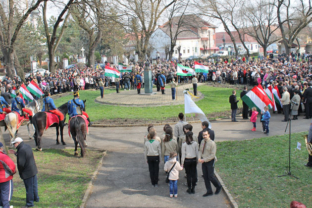 Sătmărenii au spus un NU hotărât  extremismului