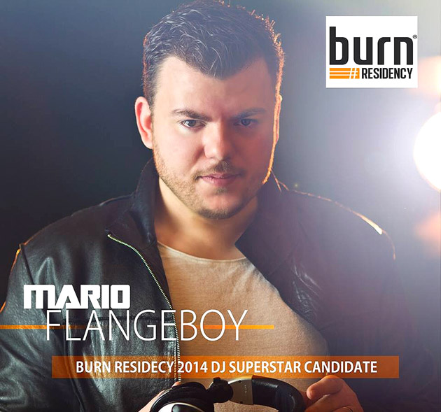 Un DJ sătmărean la concursul Burn Residency 2014