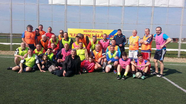 L-au comemorat pe Leontin Sălăgean