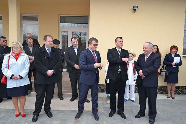 Grădiniţă ultramodernă inaugurată la Domăneşti