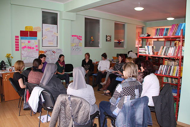 Curs de formare în domeniul educației non-formale la Negreşti