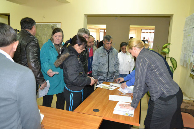 Buletine pentru romii din Odoreu