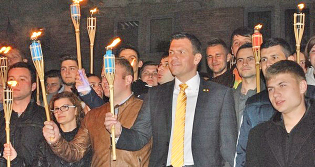 Satu Mare, în cursa pentru  Capitala Earth Hour 2014