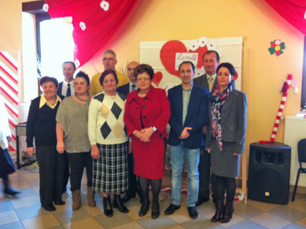 Petrecerea pensionarelor  la Pişcolt