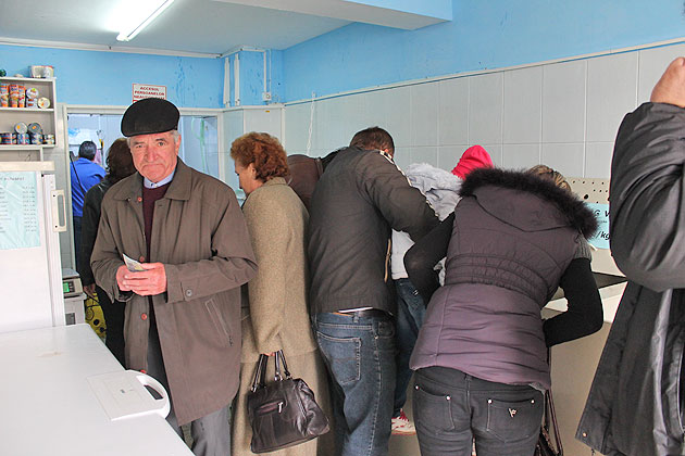 Vânzări duble la peşte de Buna Vestire