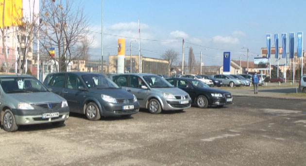 O nouă piaţă de maşini  la Satu Mare