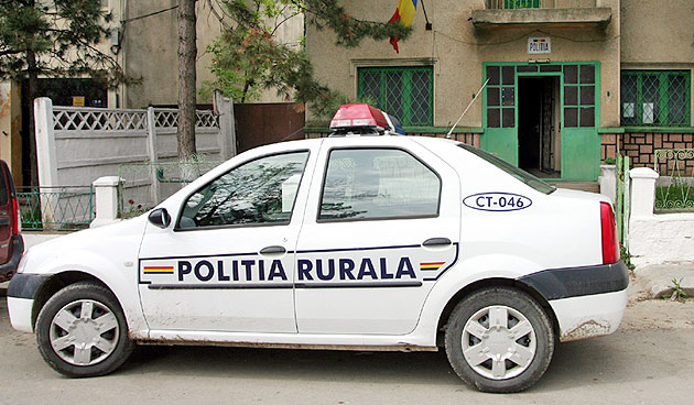 Alarmă în posturile de poliţie rurală