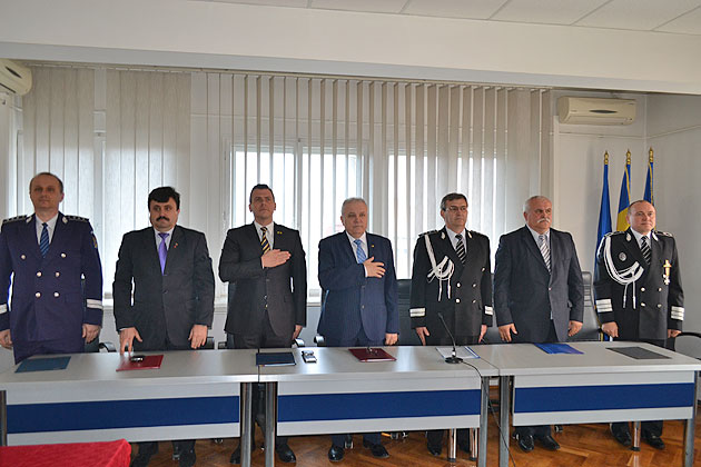 Ziua Poliţiei Române sărbătorită la Satu Mare