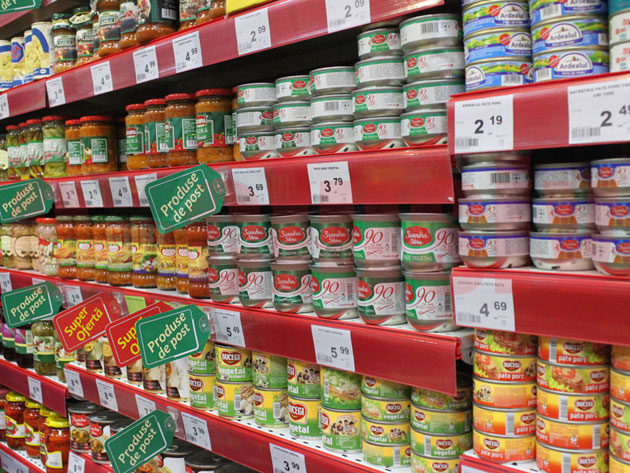 Magazinele sătmărene, pregătite pentru Postul Paştelui