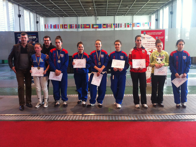 Aur pentru Alexandra Lazin la Naţionalele de floretă