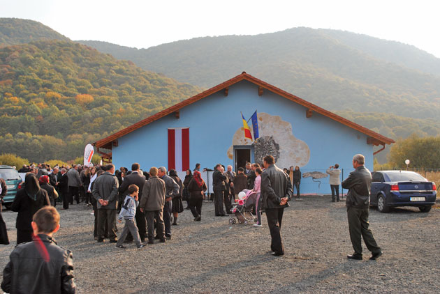 Proiect filantropic “Dăruind vei dobândi!”,  la Călineşti-Oaş