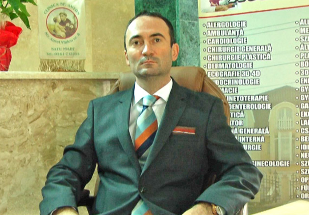 Clinica “Sfântul Anton”, marea realizare a doctorului Cosmin Raţiu