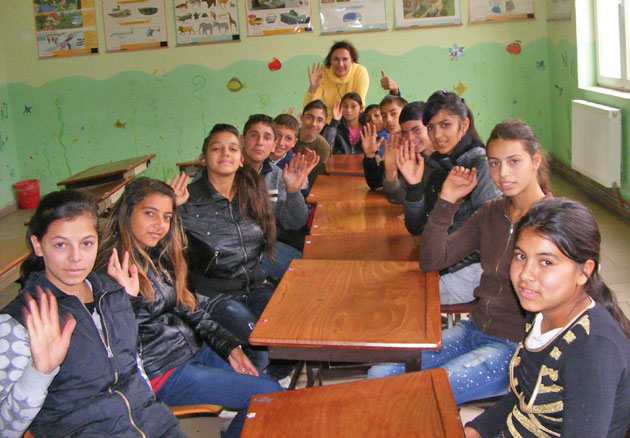 Liceul, inaccesibil pentru romi