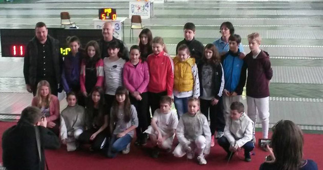 Cupa AS la floretă, la prima ediție!