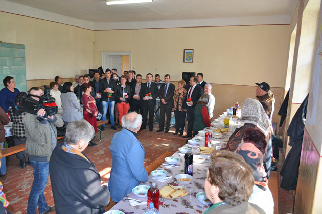 Vârstnicele, sărbătorite de 8 Martie la Odoreu