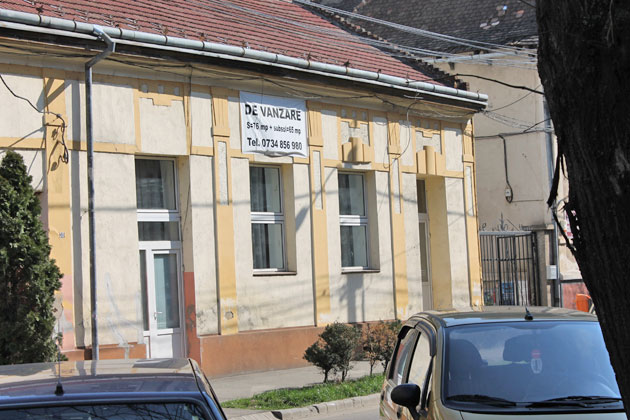 Spaţii comerciale goale din belşug în Sătmar