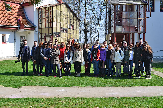 Elevi din Stuttgart, în vizită la Liceul Teoretic German “Johann Ettinger”