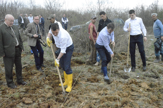 Viitoare păduri în locul  depozitelor de gunoi