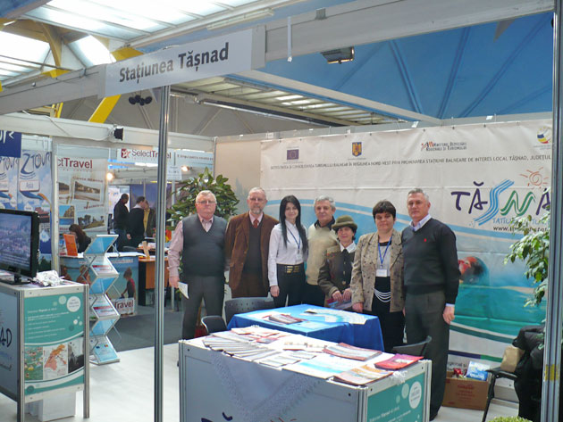 Staţiunea Tăşnad, promovată la Târgul  de vacanţe din Cluj- Napoca