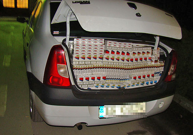 Ţigările româneşti au devenit marfă  de contrabandă