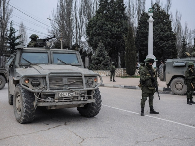 Ţările din "Triunghiul de la Weimar" cer Rusiei să "se abţină de la orice escaladare" în Ucraina