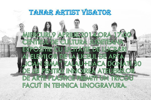 Eveniment caritabil la Centrul de Cultură și Artă al Județului Sălaj