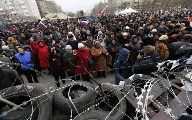 OPERAŢIUNE ANTITERORISTĂ în Ucraina