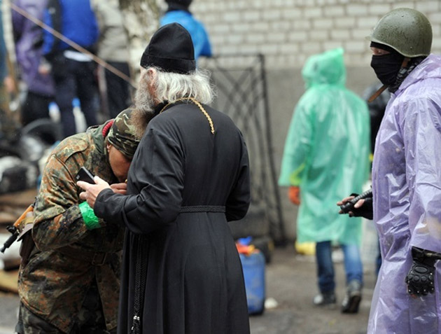 Ianukovici: Ucraina a intrat în RĂZBOI CIVIL