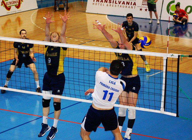 Volei masculin – Play-off / Un dram speranță pentru accederea în finală