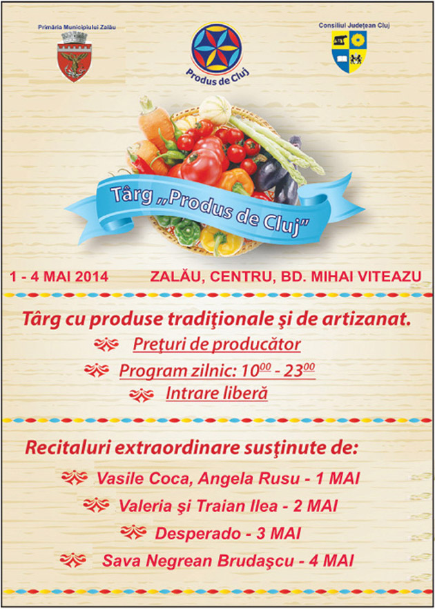 Muzică și voie bună în centrul Zalăului