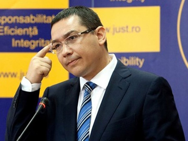 Ponta: Nu vom fi niciodată de acord cu autonomia pe criterii etnice. Harghita şi Covasna primesc mai mult din buget decât dau